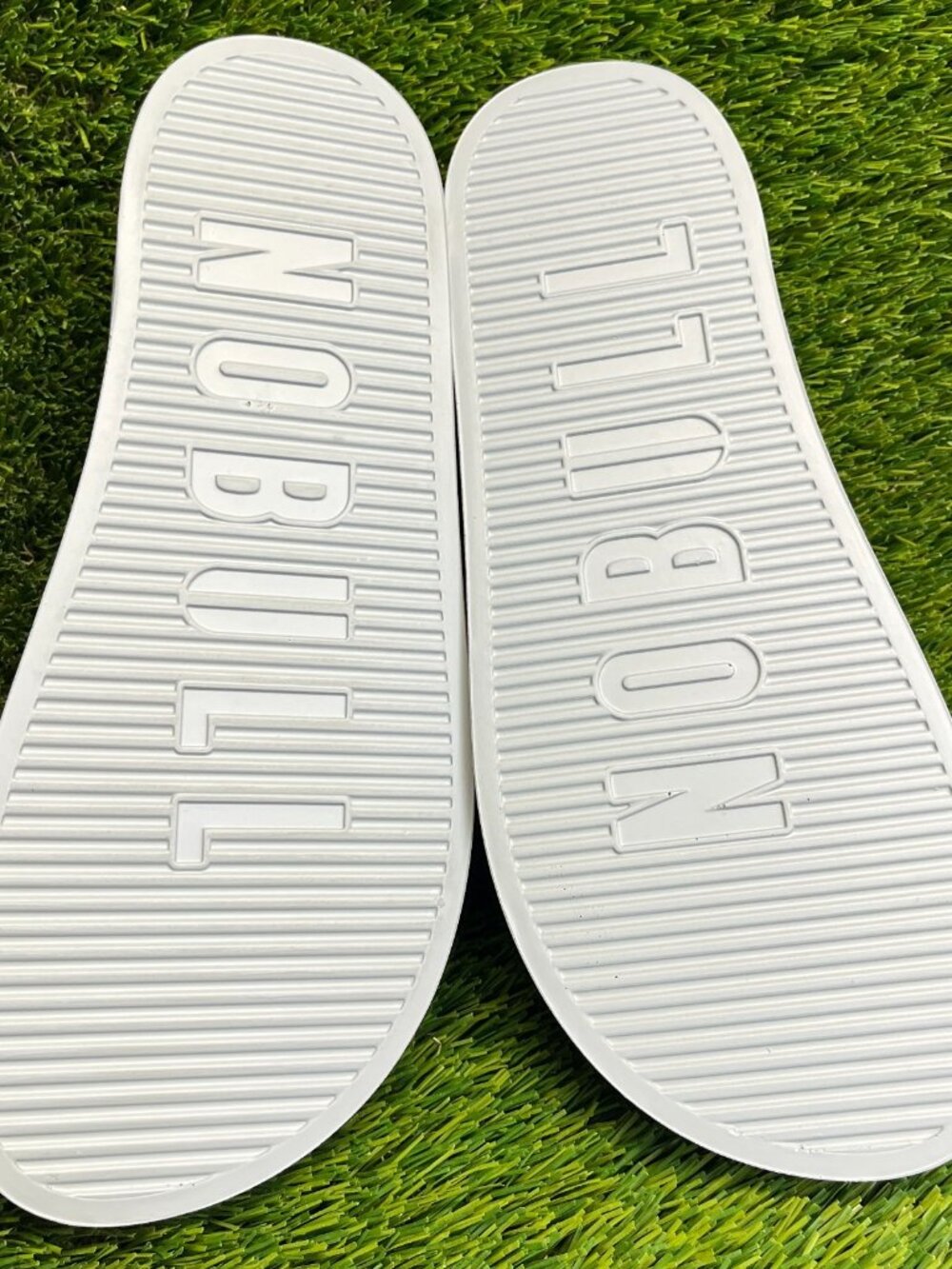 Nobull Mens Size 11 Gray Green Beach Outdoor Slip-On Adjustable Slide Sandals - Picture 7 of 10